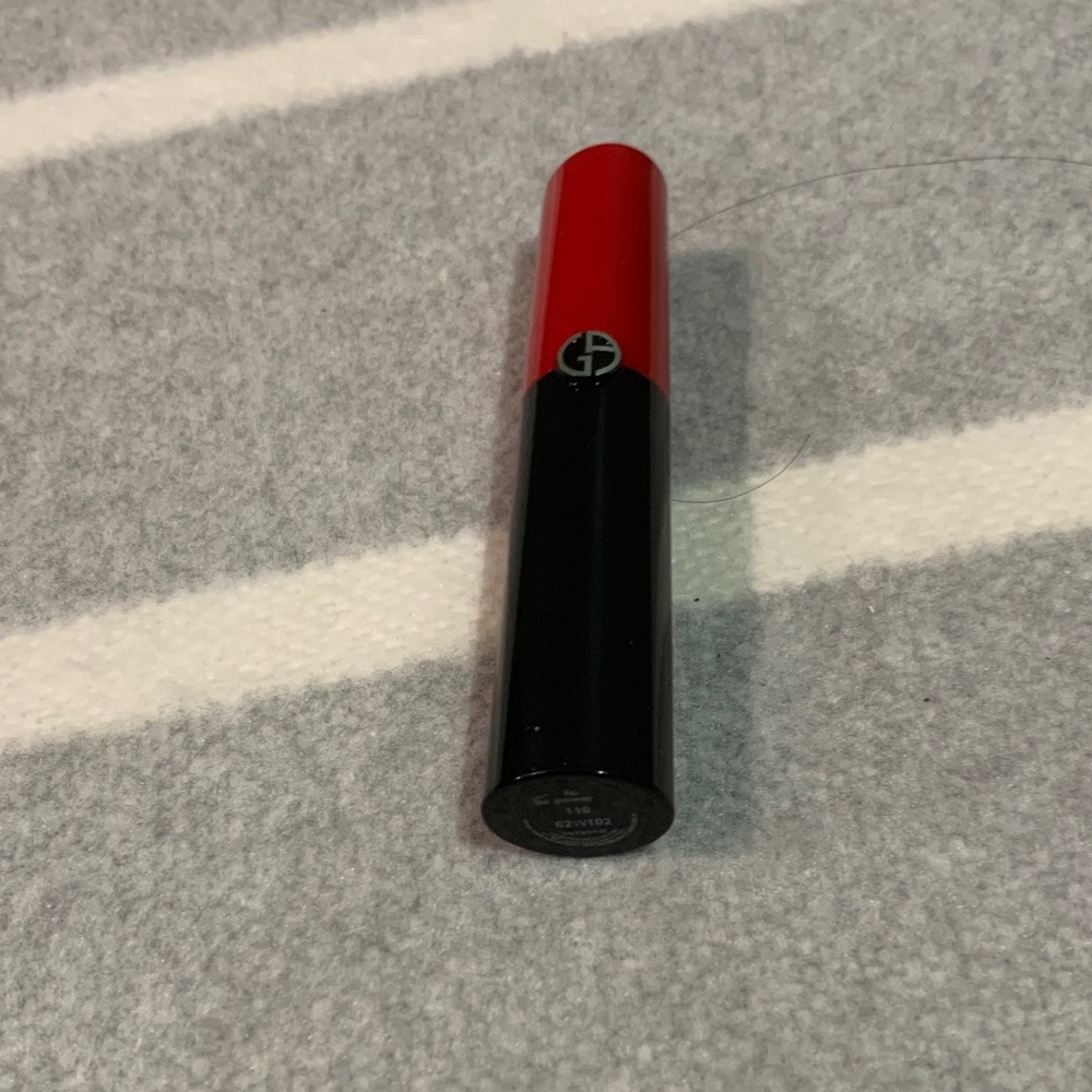 Giorgio Armani Red and Black Lip Color Stick 110 new without box
